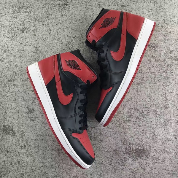 Authentic Air Jordan 1 Bred